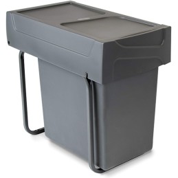 EMUCA Cubo de Basura bajo Fregadero 20L