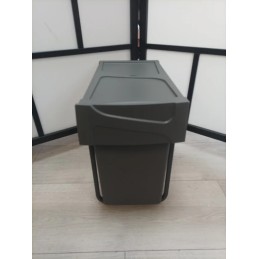 EMUCA Cubo de Basura bajo Fregadero 20L