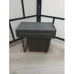 EMUCA Cubo de Basura bajo Fregadero 20L