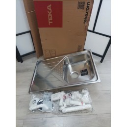 Teka Universe 45cm T-XP 1C 1E Fregadero Encastrado