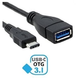 Cable USB OTG para Samsung Galaxy Tab2