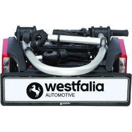 Westfalia Portabicicletas BC 60 para Enganches - portabicicletas para 2 Bicicletas