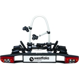 Westfalia Portabicicletas BC 60 para Enganches - portabicicletas para 2 Bicicletas