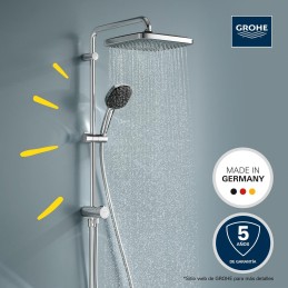 GROHE 26698001 Sistema de Ducha, Cromo, Rail 74 cm