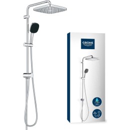 GROHE 26698001 Sistema de Ducha, Cromo, Rail 74 cm