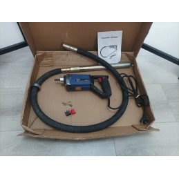 1300W Vibrador de Hormigón Eléctrico 2 m 4400rpm