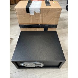 Caja Fuerte de Seguridad de Acero con Teclado Digital 20L