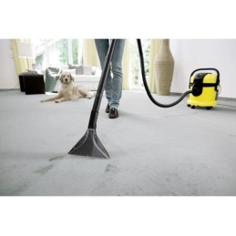 Karcher Lava-aspiradora SE 4001, Limpieza Profunda en Superficies Textiles Mediante Pulverización