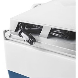 Mobicool ME24 - Nevera Eléctrica Portátil, 23 l, Mini Nevera para Coche, camión, Barco y Autocaravana, 12 y 230 V