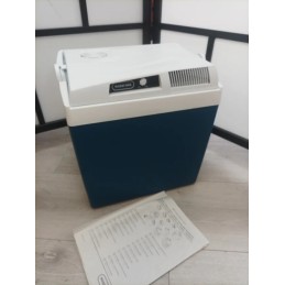 Mobicool ME24 - Nevera Eléctrica Portátil, 23 l, Mini Nevera para Coche, camión, Barco y Autocaravana, 12 y 230 V