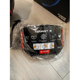 LS2, Casco Moto Modular ADVANT X OBLIVION Matt Black Titanium, L