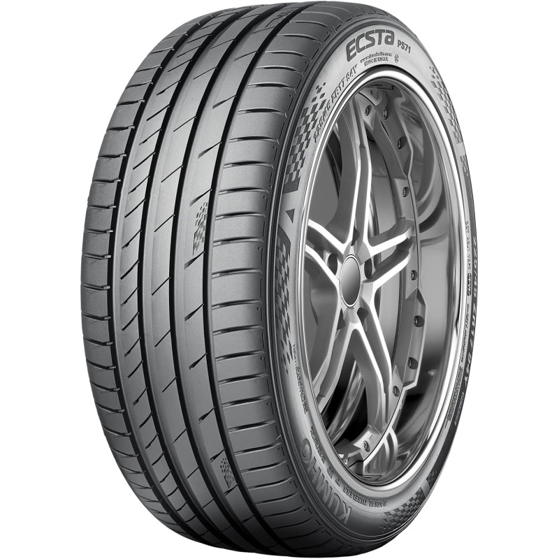 Neumático KUMHO 245/35ZR19 93Y XL PS71 ECSTA [Clase de eficiencia energética D]