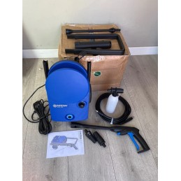 Nilfisk Hidrolimpiadora de Alta Presión Core 125 Bares - Mini Limpiadora para Jardín y Coches (1400 W)