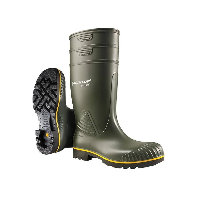 DUNLOP Acifort Heavy Duty, Botas de Agua T43