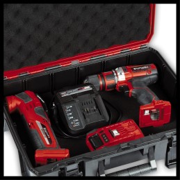 Original Einhell Maleta con sistema E-Case S-F (máx. 25 kg, almacenamiento y transporte