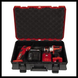 Original Einhell Maleta con sistema E-Case S-F (máx. 25 kg, almacenamiento y transporte