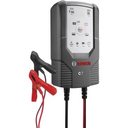 Cargador automático de batería Bosch Automotive C7 para 12-24 V / 7 A