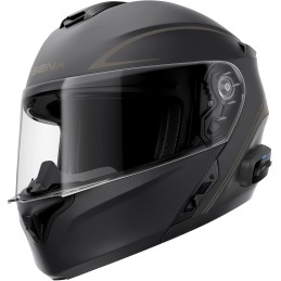 Sena Casco Modular Outrush R con tecnología Bluetooth y Sistema de comunicación Intercom