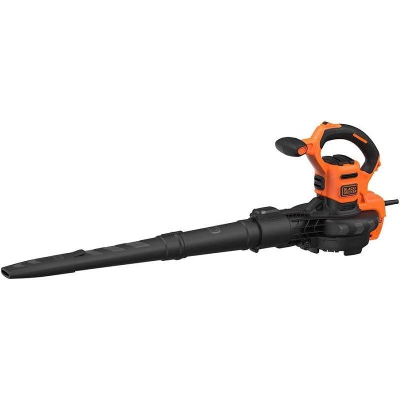 BLACK+DECKER Soplador Aspirador y Triturador de Hojas 3.000W