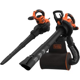 BLACK+DECKER Soplador Aspirador y Triturador de Hojas 3.000W