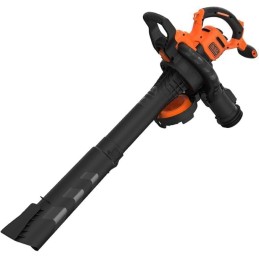 BLACK+DECKER Soplador Aspirador y Triturador de Hojas 3.000W