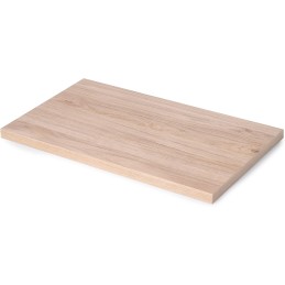 EMUCA - Tableros para Mesa de Comedor o Escritorio, 900x500, Efecto Roble, Madera