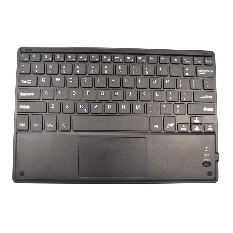 Teclado bluetooth en Español con Touchpad