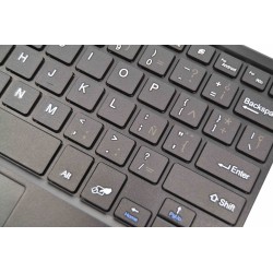 Teclado bluetooth en Español con Touchpad